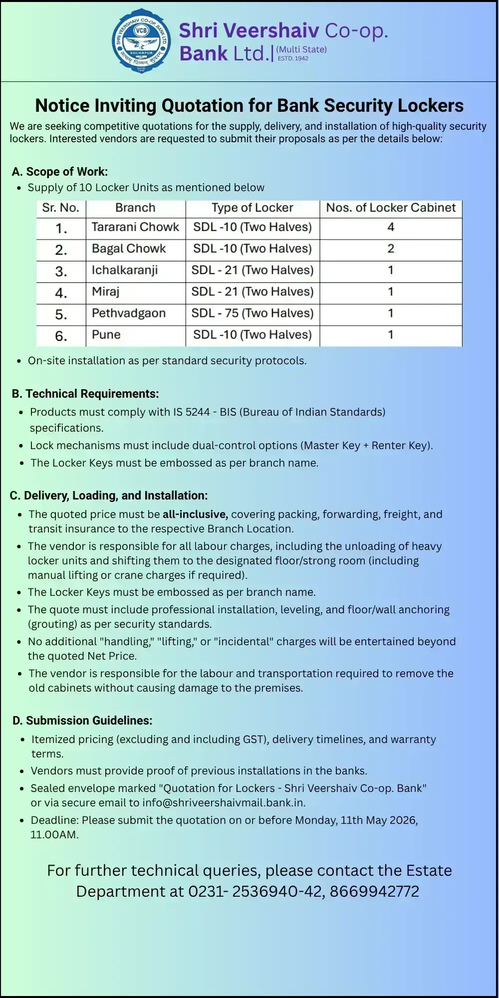 Recruitment Notice
